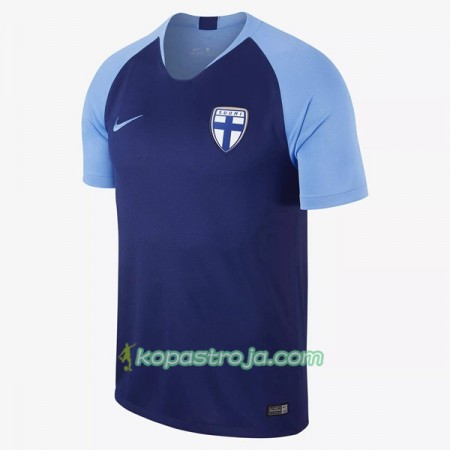Billiga Fotbollströjor Finland 2018 Borta tröja Kortärmad